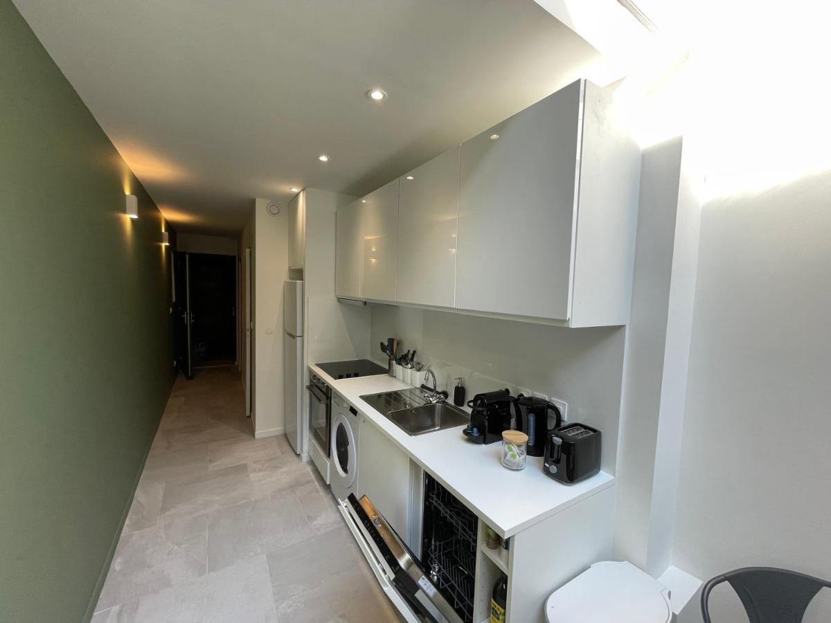 Loft Central Climatise Avec Verriere Вернон Екстериор снимка