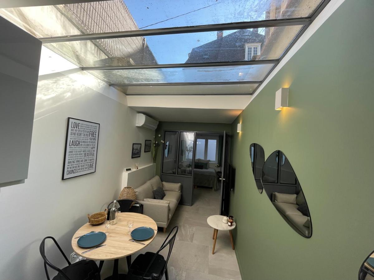 Loft Central Climatise Avec Verriere Вернон Екстериор снимка